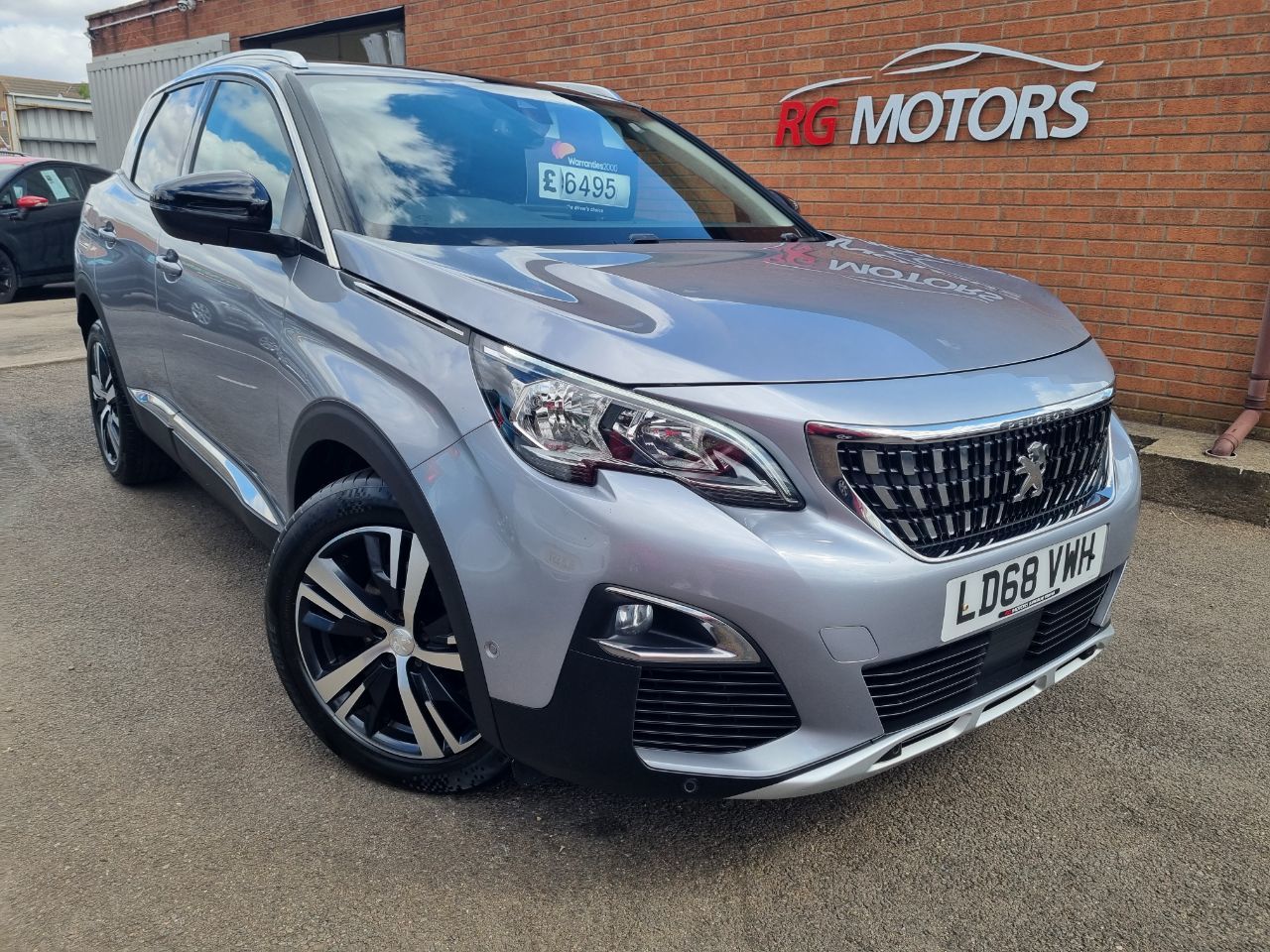 2018 Peugeot 3008