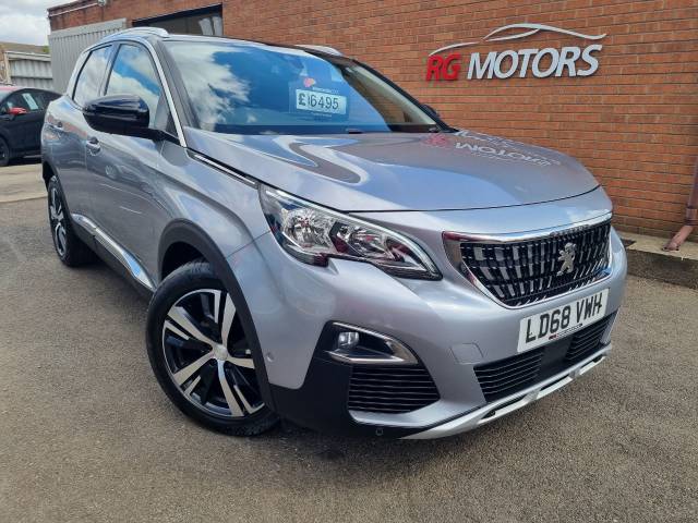 Peugeot 3008 1.2 PureTech Allure 5dr Hatchback Petrol Grey
