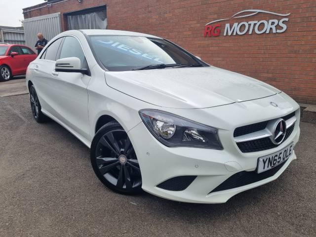 2015 Mercedes-Benz CLA CLA 200 [2.1] CDI Sport 4dr