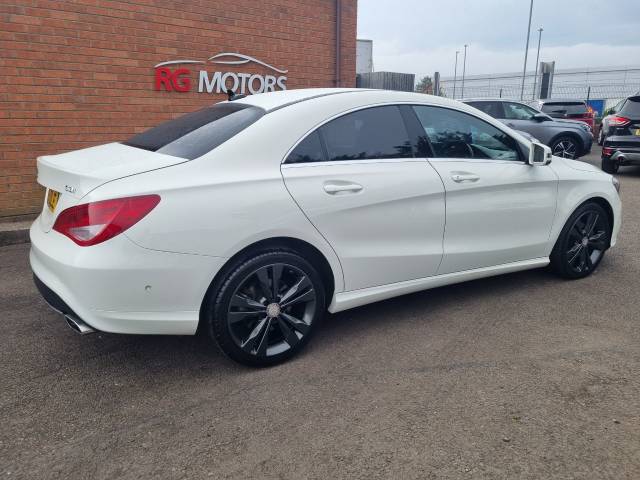 2015 Mercedes-Benz CLA CLA 200 [2.1] CDI Sport 4dr