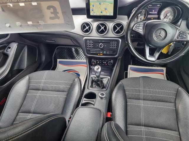 2015 Mercedes-Benz CLA CLA 200 [2.1] CDI Sport 4dr