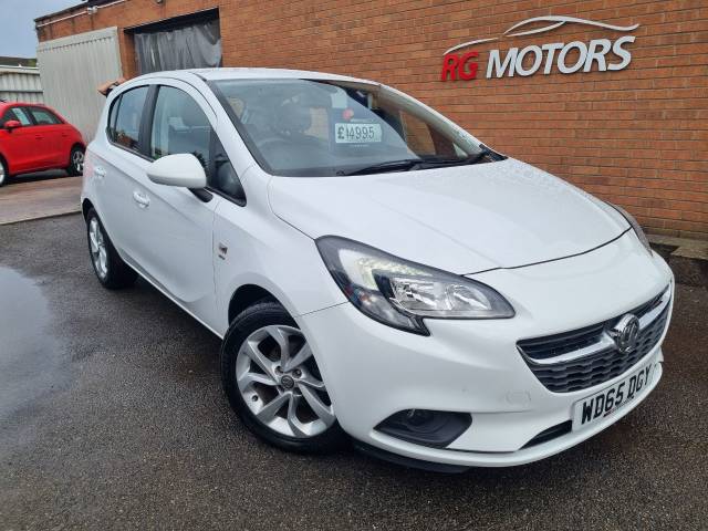 2015 Vauxhall Corsa 1.4 ecoFLEX Energy 5dr [AC]