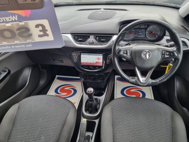 2015 Vauxhall Corsa 1.4 ecoFLEX Energy 5dr [AC]