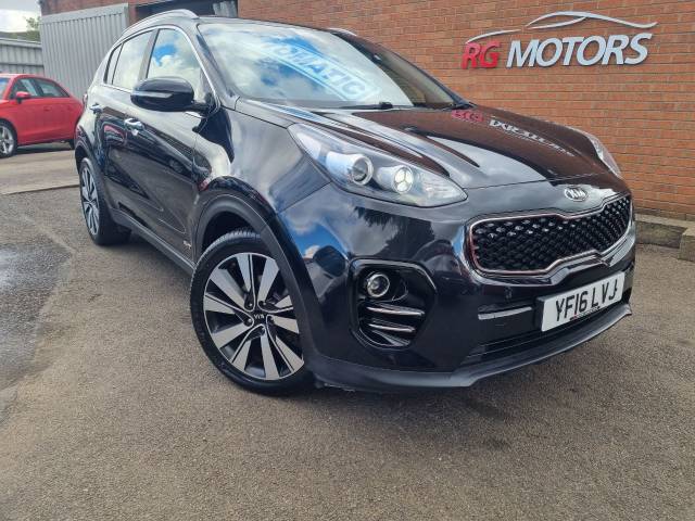 2016 Kia Sportage 2.0 CRDi KX-3 5dr Auto
