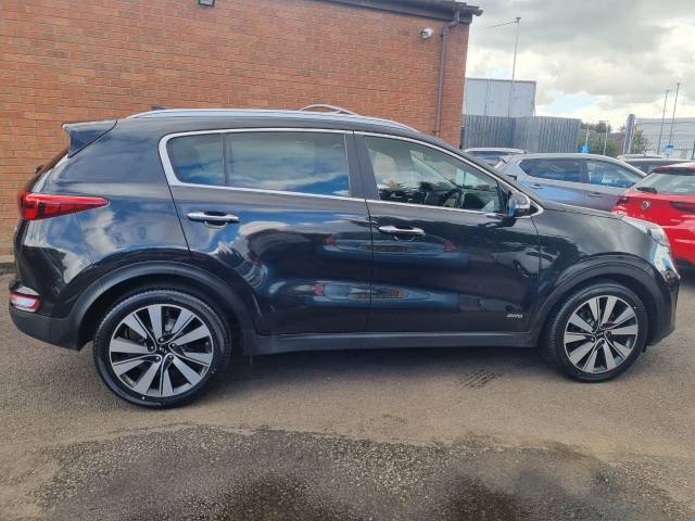 2016 Kia Sportage 2.0 CRDi KX-3 5dr Auto