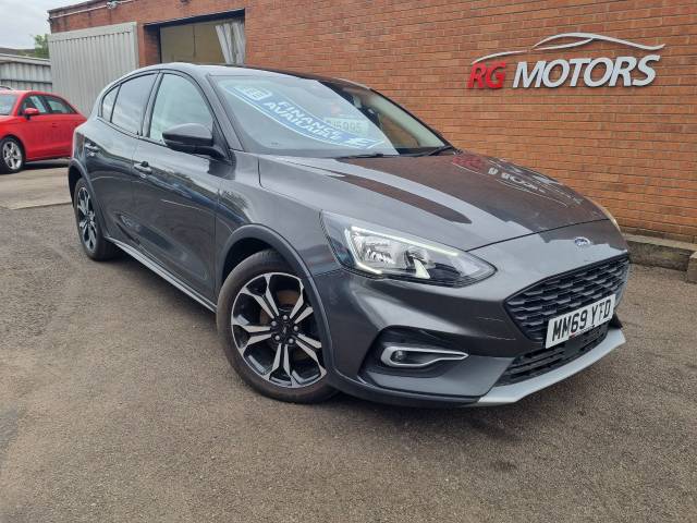 2020 Ford Focus 1.0 EcoBoost 125 Active X 5dr