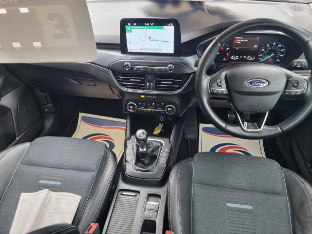 2020 Ford Focus 1.0 EcoBoost 125 Active X 5dr