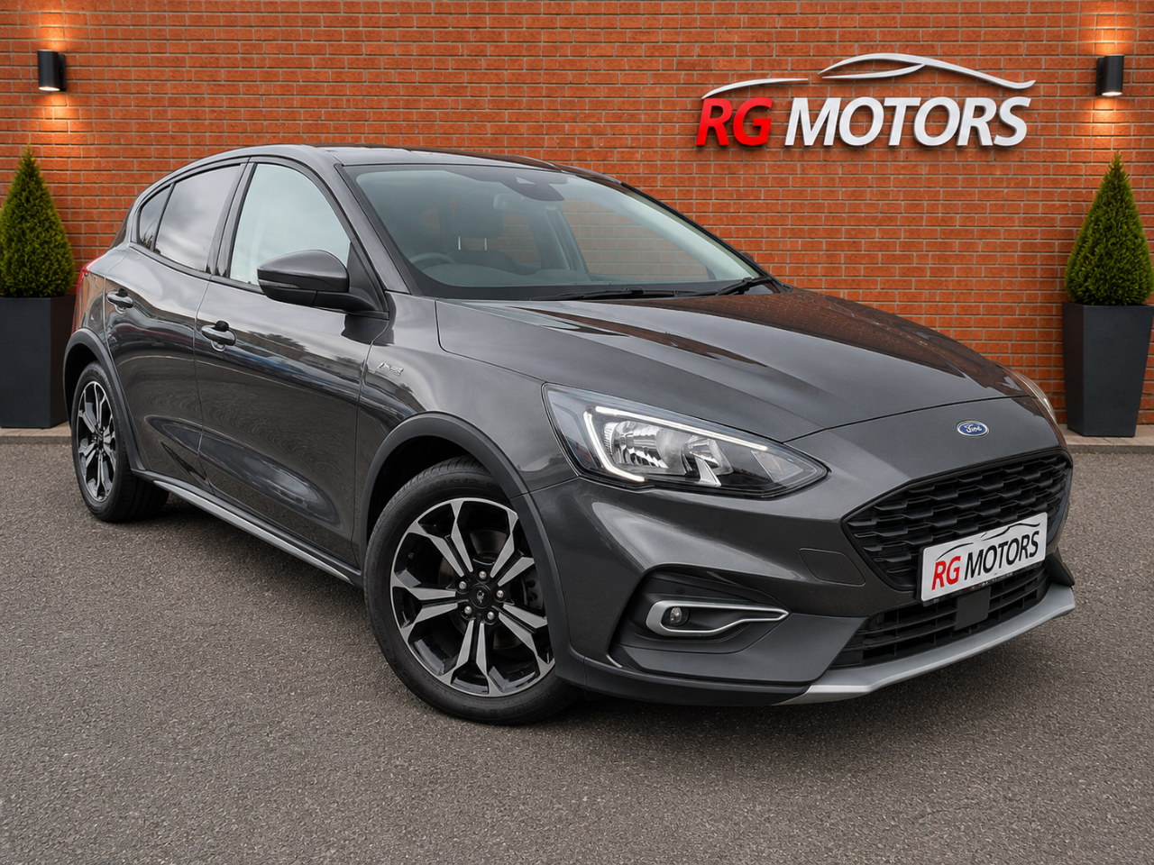 2020 Ford Focus