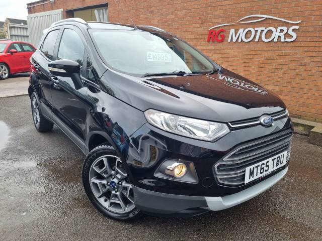 2015 Ford Ecosport 1.0 EcoBoost Titanium 5dr