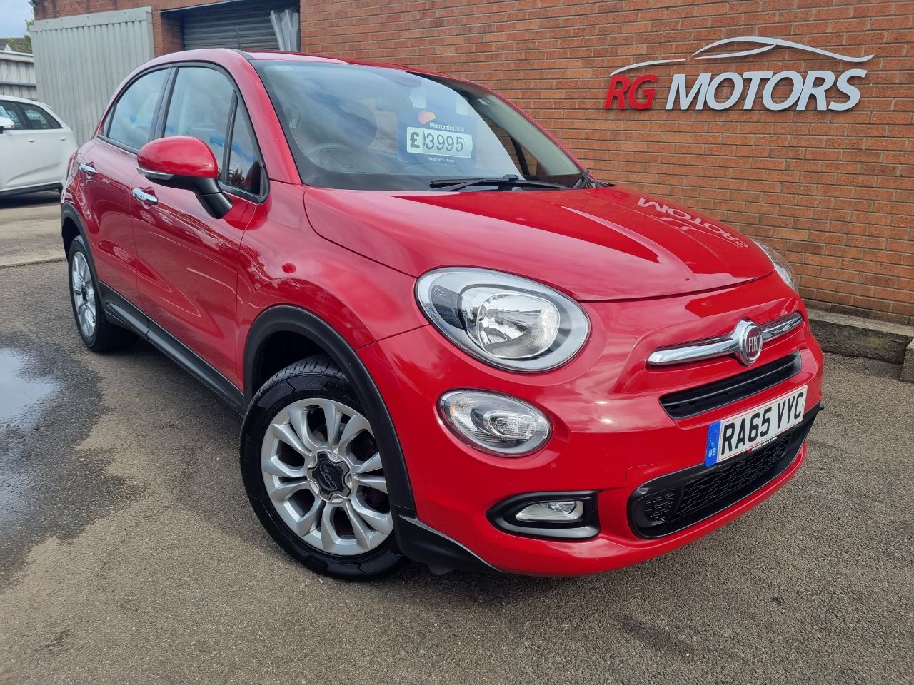 2016 Fiat 500x