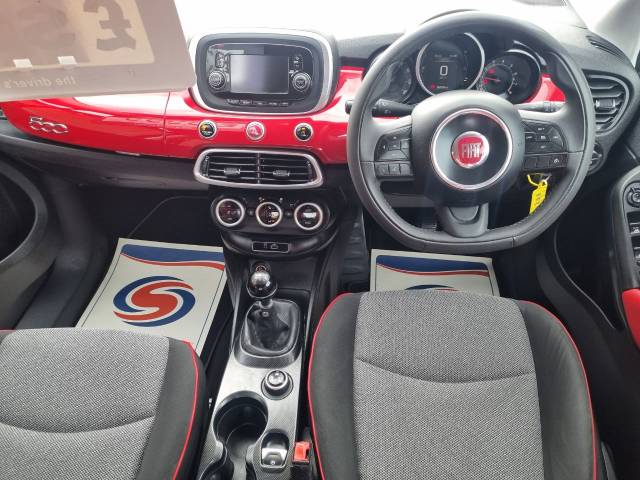 2016 Fiat 500x 1.4 Multiair Pop Star 5dr