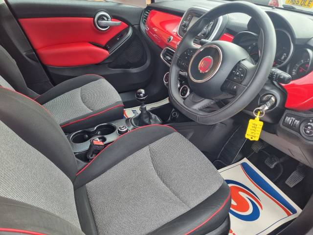 2016 Fiat 500x 1.4 Multiair Pop Star 5dr