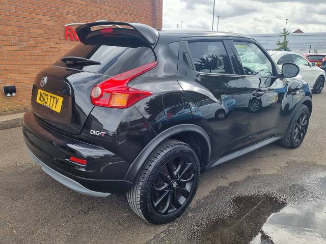 2013 Nissan Juke 1.6 DiG-T Tekna 5dr