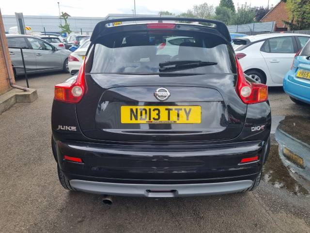 2013 Nissan Juke 1.6 DiG-T Tekna 5dr