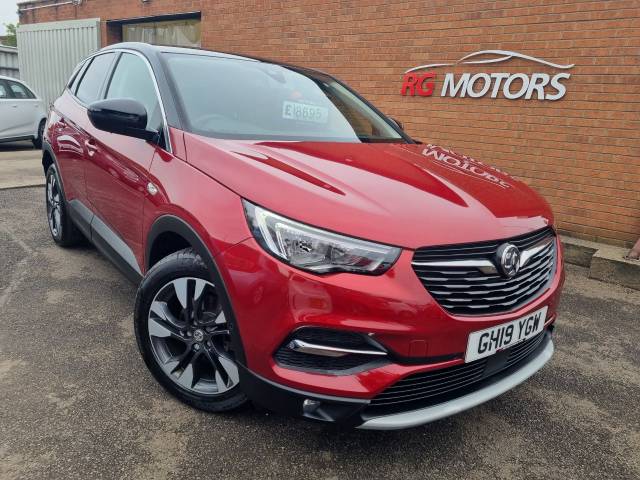 2019 Vauxhall Grandland X 1.2 Turbo Sport Nav 5dr
