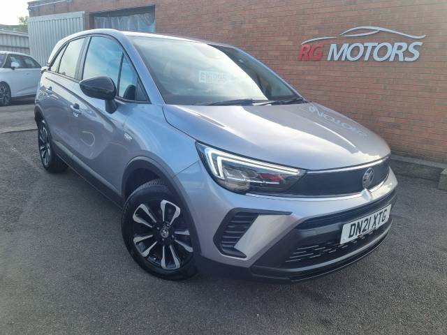 2021 Vauxhall Crossland 1.2 SE 5dr