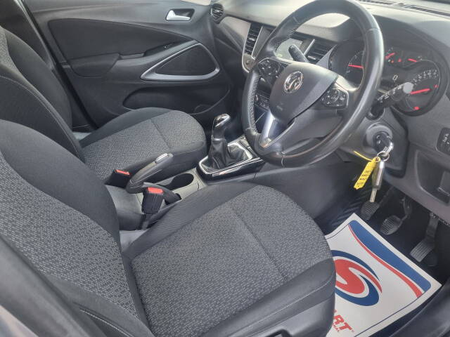 2021 Vauxhall Crossland 1.2 SE 5dr