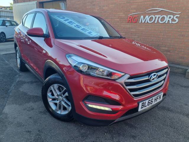 2016 Hyundai TUCSON 1.7 CRDi Blue Drive S 5dr 2WD