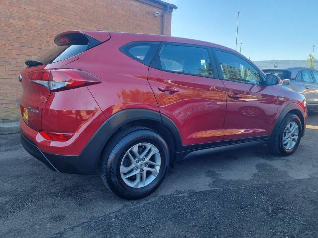 2016 Hyundai TUCSON 1.7 CRDi Blue Drive S 5dr 2WD