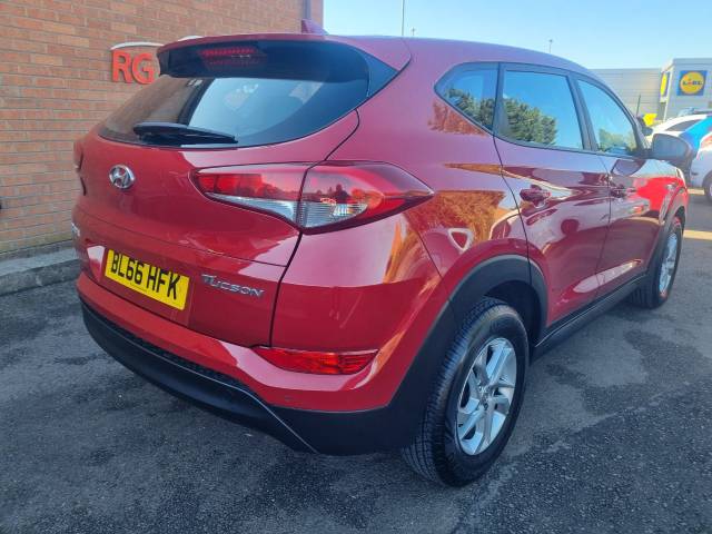 2016 Hyundai TUCSON 1.7 CRDi Blue Drive S 5dr 2WD