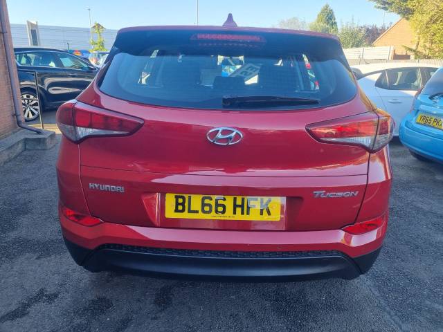 2016 Hyundai TUCSON 1.7 CRDi Blue Drive S 5dr 2WD