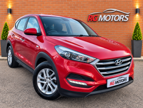 HYUNDAI TUCSON at RG Motors Lincoln
