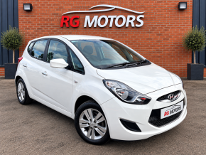 HYUNDAI IX20 at RG Motors Lincoln