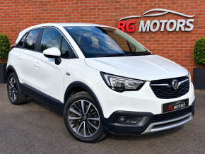 VAUXHALL CROSSLAND X at RG Motors Lincoln