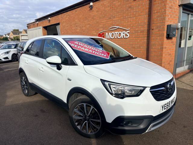 2018 Vauxhall Crossland X 1.2T ecoTec [110] Elite 5dr [6 Speed] [S/S]