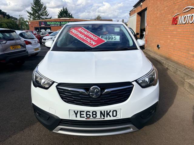 2018 Vauxhall Crossland X 1.2T ecoTec [110] Elite 5dr [6 Speed] [S/S]