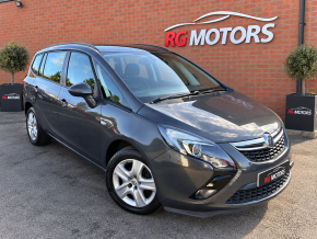 VAUXHALL ZAFIRA at RG Motors Lincoln