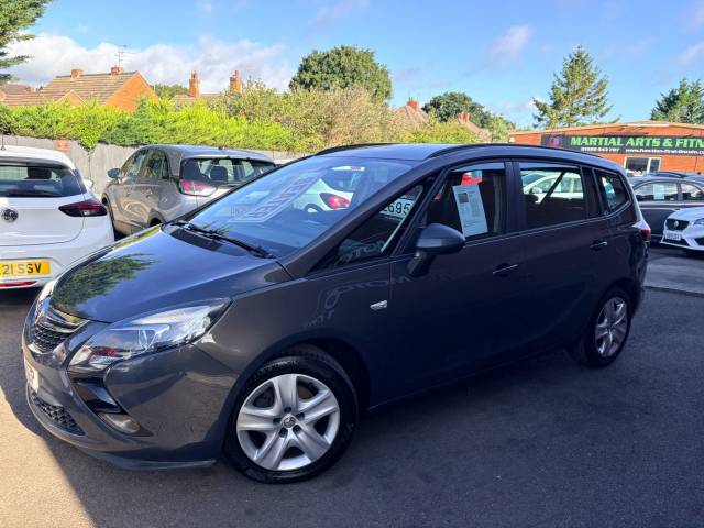 2014 Vauxhall Zafira 2.0 CDTi Exclusiv 5dr