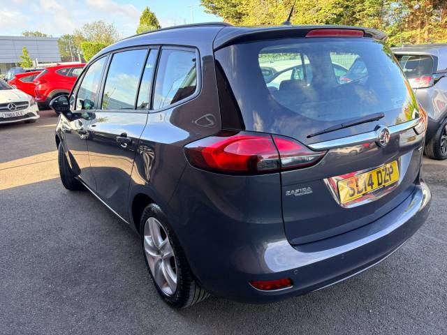 2014 Vauxhall Zafira 2.0 CDTi Exclusiv 5dr