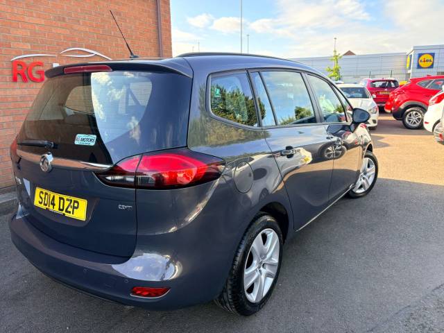 2014 Vauxhall Zafira 2.0 CDTi Exclusiv 5dr