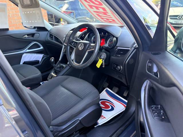 2014 Vauxhall Zafira 2.0 CDTi Exclusiv 5dr