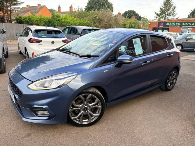 2019 Ford Fiesta 1.0 EcoBoost ST-Line 5dr