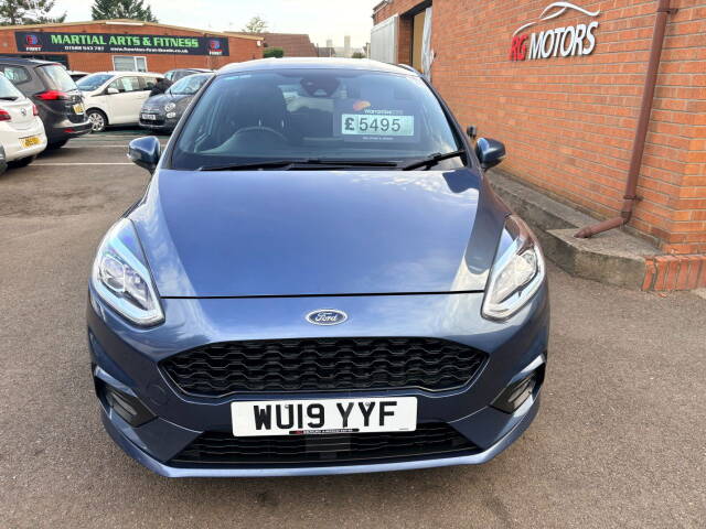 2019 Ford Fiesta 1.0 EcoBoost ST-Line 5dr