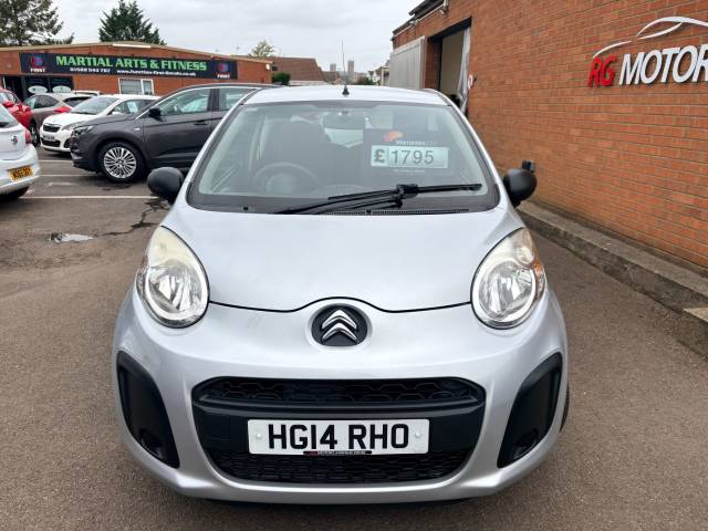 2014 Citroen C1 1.0i VT Silver 3dr Hatch