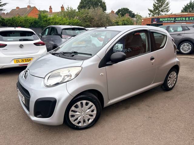2014 Citroen C1 1.0i VT Silver 3dr Hatch