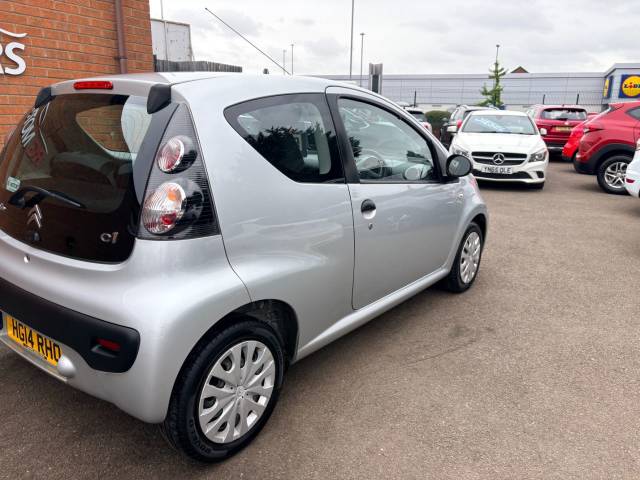 2014 Citroen C1 1.0i VT Silver 3dr Hatch