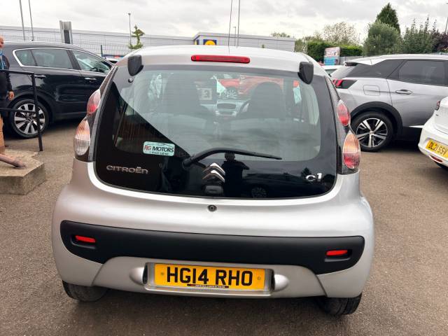 2014 Citroen C1 1.0i VT Silver 3dr Hatch