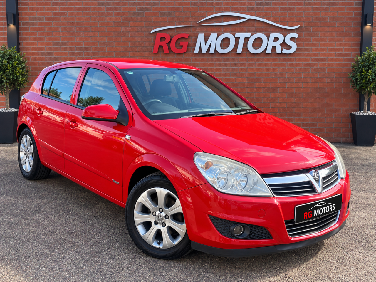 2008 Vauxhall Astra