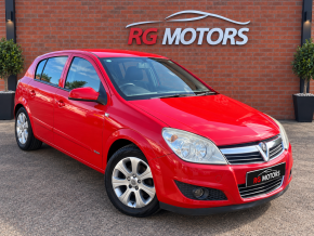VAUXHALL ASTRA at RG Motors Lincoln
