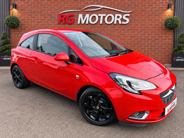 Vauxhall Corsa 1.4 ecoFLEX SRi 3dr Hatchback Petrol Red