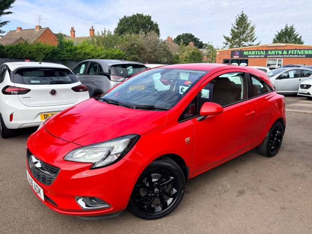 2016 Vauxhall Corsa 1.4 ecoFLEX SRi 3dr