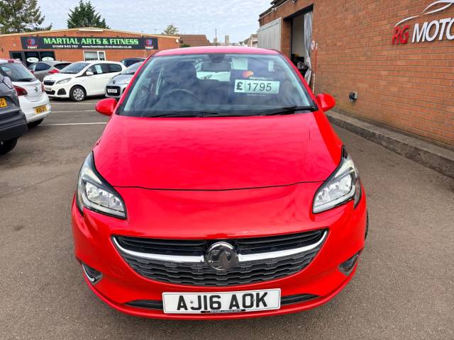 2016 Vauxhall Corsa 1.4 ecoFLEX SRi 3dr