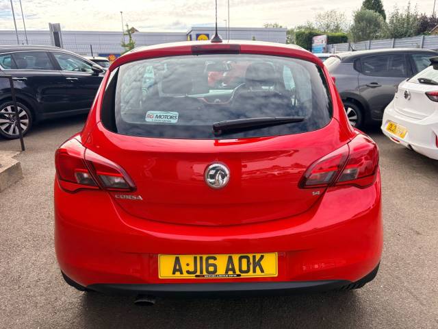2016 Vauxhall Corsa 1.4 ecoFLEX SRi 3dr