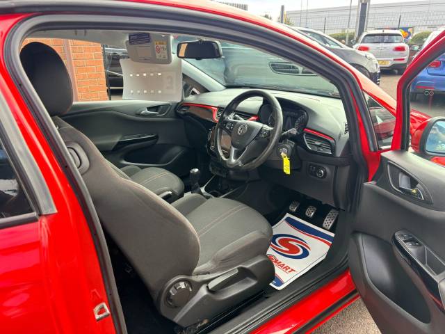 2016 Vauxhall Corsa 1.4 ecoFLEX SRi 3dr