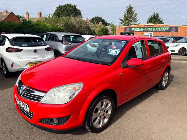 2008 Vauxhall Astra 1.6i 16V Breeze [115] 5dr