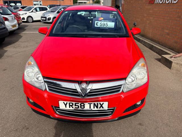 2008 Vauxhall Astra 1.6i 16V Breeze [115] 5dr